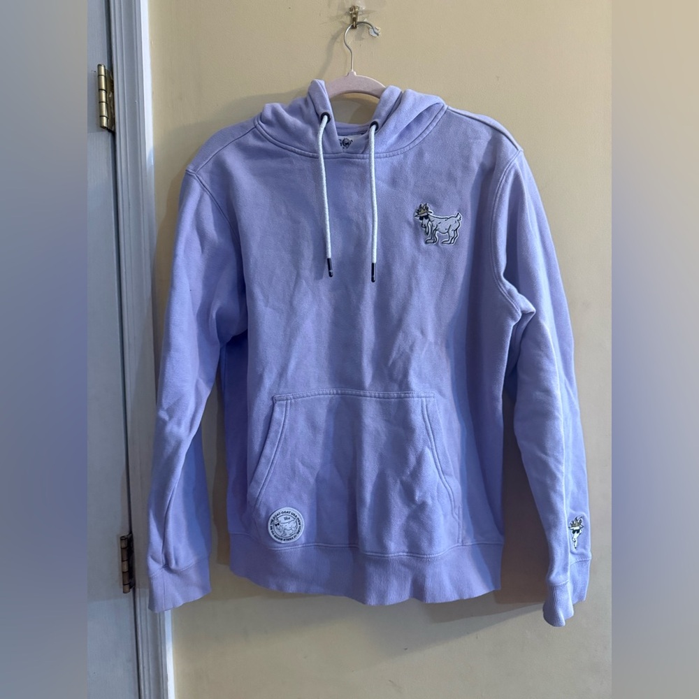 The GOAT USA OG Hooded Sweatshirt in Lavender Men’s small
